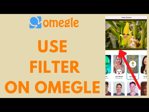 How to Add / Enable Filters on Omegle (Use Filters on Omegle)