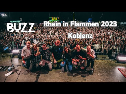 BUZZ - Die Partyband (Live bei Rhein in Flammen 2023)