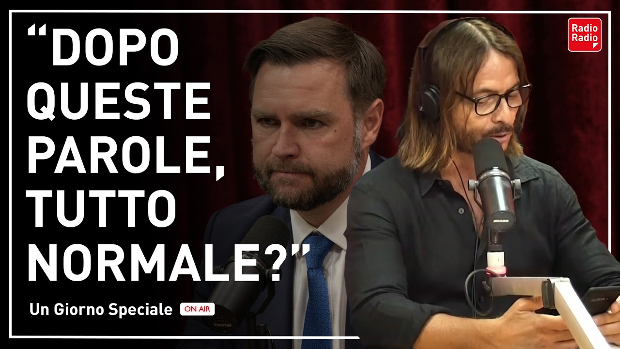 VANCE SGANCIA LA BOMBA SU EPSTEIN AL PODCAST DI ROGAN: "LEGATO AD ALTI LIVELLI" | Giorgio Bianchi