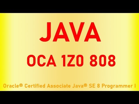 9 Java Oca 1z0 808 Summary Java Oca Chapter 1 Java Building Blocks