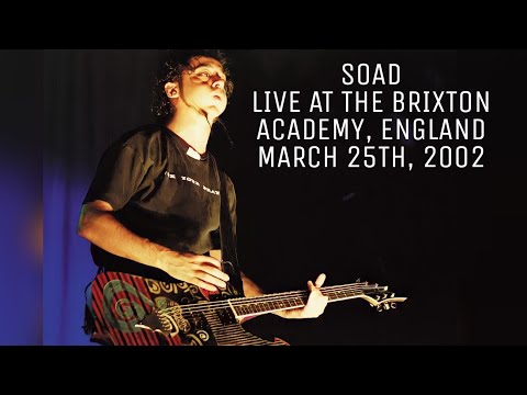 System Of A Down - Live in [2002.03.25] London, Brixton Academy, England (Full Show)