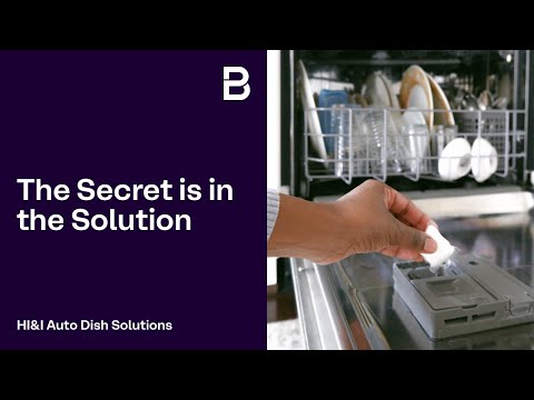The Secret is in the Solution | HI&I Auto Dish Solutions - zdjęcie