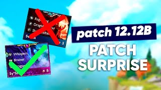 UN NOUVEAU PATCH TFT SURPRISE CE SOIR - EXPLICATIONS