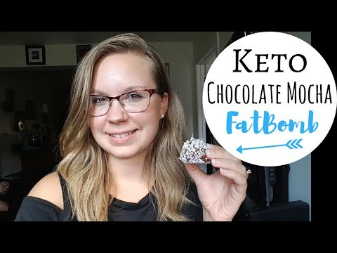 Keto Fat Bomb Recipe | Chocolate Mocha |  Low Carb Snacks Dessert
