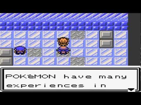 Pokemon Crystal Walkthrough Part 15 - Gym Leader Pryce & Route 44