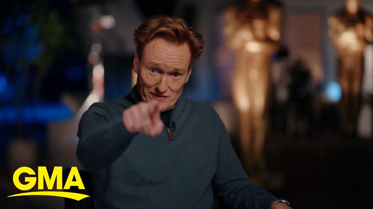Conan O’Brien opens up about Oscars hosting gig