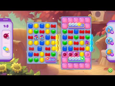 Homescapes Level 12091 No Boosters Gameplay #Bubunka