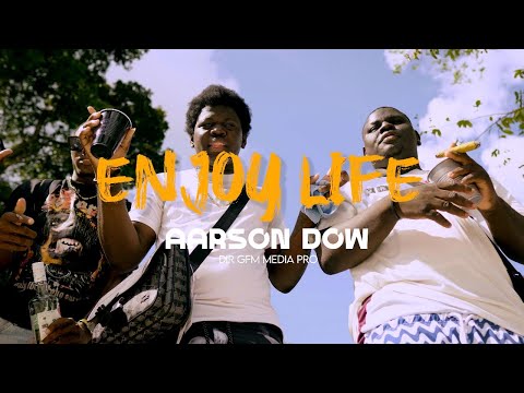 Aarson Dow - Enjoy Life [Official Music Video] Prod. RC-S Studio