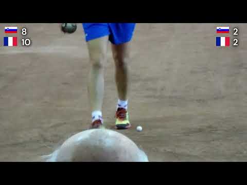 Campeonato Mundial de Bochas - Bahía Blanca 2013 - Final Individual - Combinado - Mondiali - Mondial