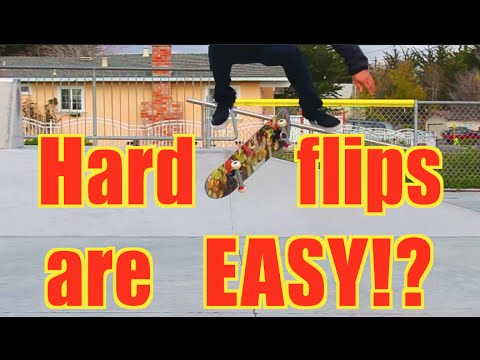 How to Hardflip!