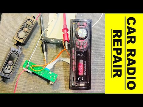 [415] How To Repair Car Radio / USB/ MP3 Player - When Car Radio / Stereo Not Working