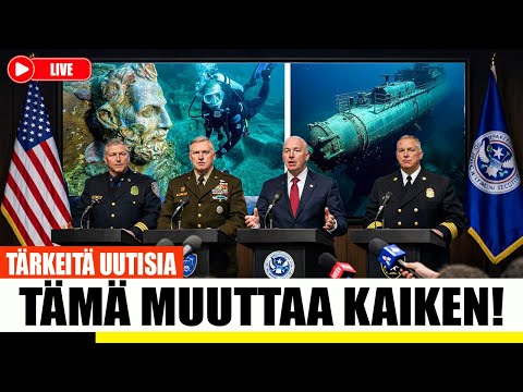Mitä sukeltajat löysivät toisen maailmansodan sukellusveneen sisältä, järkyttivät asiantuntijat