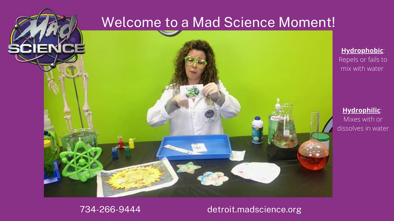 Mad Science Professor Maria