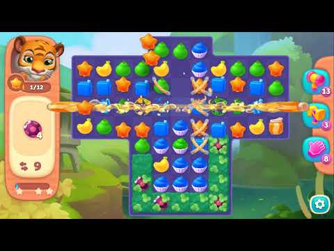 Wildscapes level 200