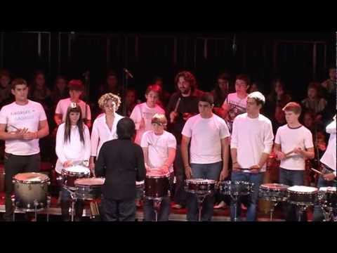 Samba Kids at African Mass Concert (Rialto) 1/2