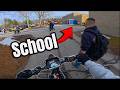 I Rode My Ultra Bee To School