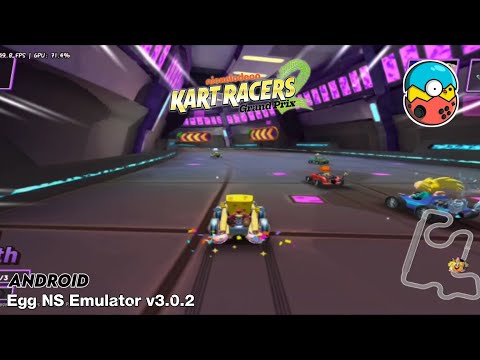 Nickelodeon Kart Racers 2: Grand Prix (Switch) Android Gameplay | Egg NS Emulator v3.0.2 - YouTube