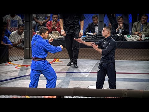 Real Fight Wing Chun vs Expert Jiu Jitsu , Who Wins?
