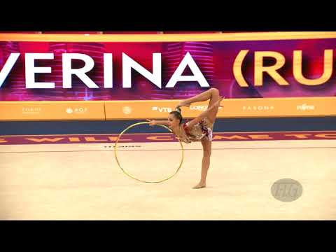 AVERINA Dina (RUS) - 2019 Rhythmic Worlds, Baku (AZE) - Qualifications Hoop