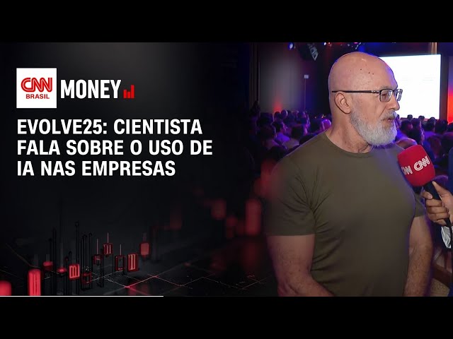 Evolve25: Cientista fala sobre o uso de IA nas empresas | Abertura de Merc