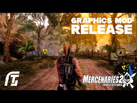 Mercenaries 2 World in Flames - Remastered Mod 2025 (v1.0 Release)