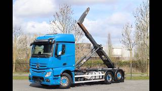 Mercedes-Benz Actros 2653 6X2 | RETARDER | HYVA HOOK | EURO 6 koukkulava | Kuva 4 - Autoline