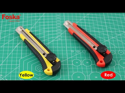 Foska Retractable Hand Tools Cutter Utility Knife SX-143
