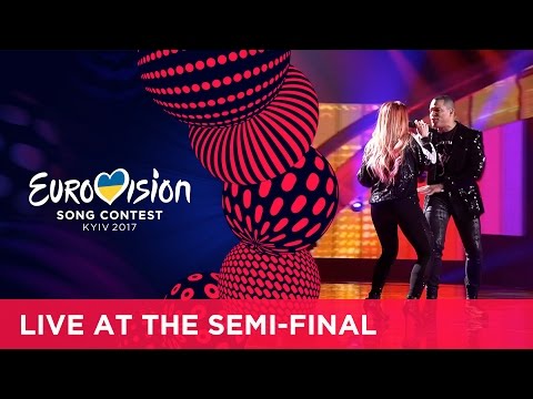Valentina Monetta and Jimmie Wilson - Spirit of the Night (San Marino) LIVE at the second Semi-Final