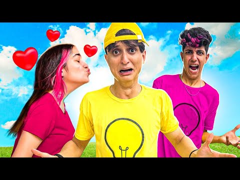 TROQUEI DE PERSONALIDADE COM O LEOZIN POR 24 HORAS!! *Ele surtou?