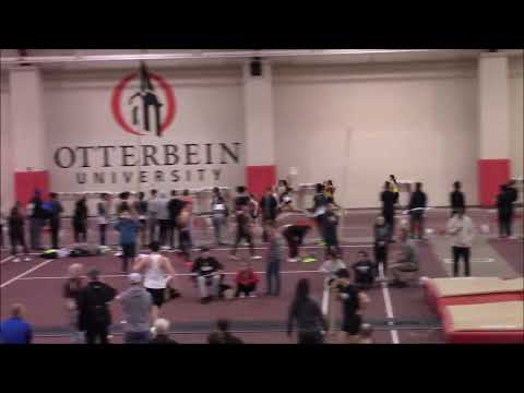 Otterbein Qualifier #2 Girls 60m Heat 3