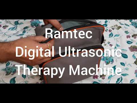 Ramtec digital ultrasonic therapy machine