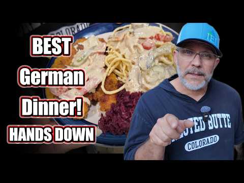 How to Make REAL German Schnitzel Oma’s Traditional Recipe!