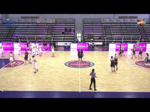 FINALE NAZIONALE U17 F   UMANA REYER VENEZIA VS PARMA BASKET PROJECT