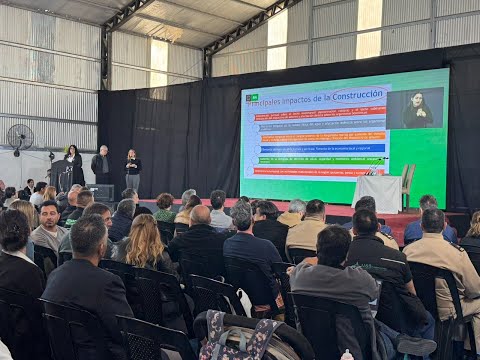 Confini y Casadei hablaron sobre la audiencia pública por el 2° buque de GNL en San Antonio Este