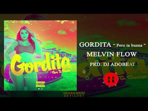 Melvin Flow - Gordita " Pero Ta Buena " ( Audio Oficial )