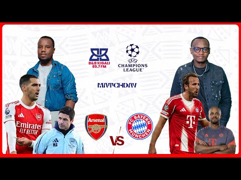 #FULLGAME #UEFA-Champions-League: ARSENAL ( 3 - 1 ) BAYERN MUNICH