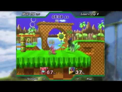 MGC 2.2 LR3: Stompbox (Samus) vs Float (Falco)