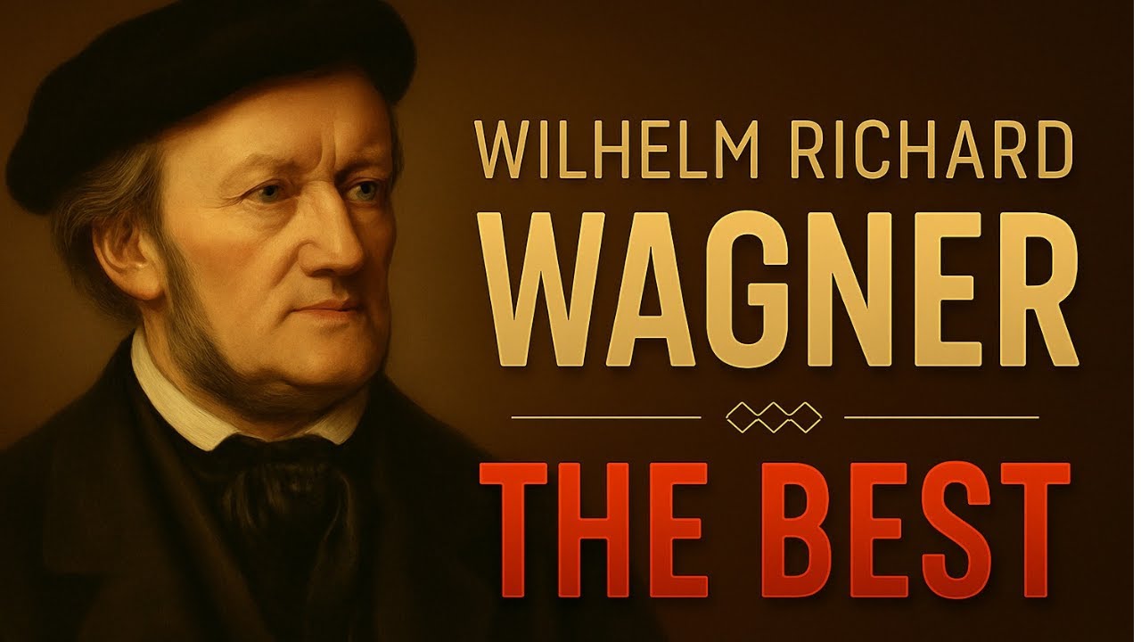 THE BEST Wilhelm Richard Wagner. #wagner