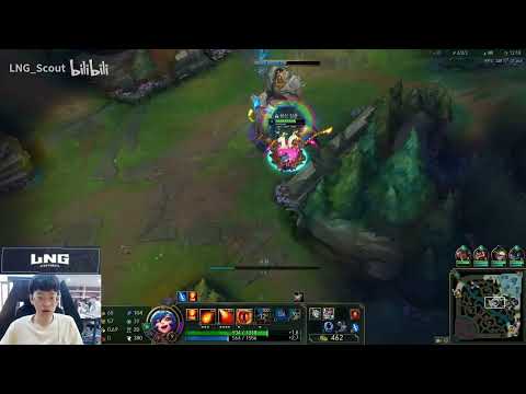 Scout proview 2023/05/18 annie ahri leblanc Korea challenger | LNG Scout 第一视角