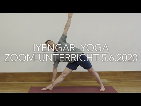 Zoom Yoga Klasse vom  5. Juni 2020