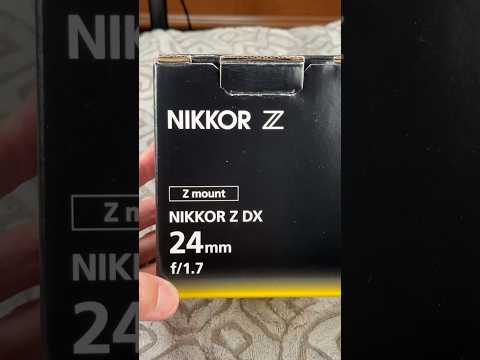 Video thumbnail for Nikon NIKKOR Z DX 24mm f/1.7 review 2