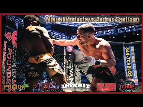 Combat Night Pro 19 - Tally - Miguel Modeste vs Andres Santiago