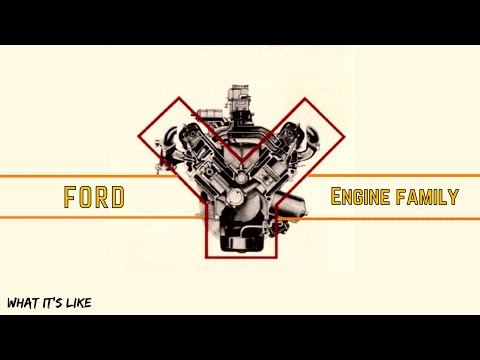 Thumbnail for Ford Y block engine family, 239, 256, 272, 292, 312 by Car