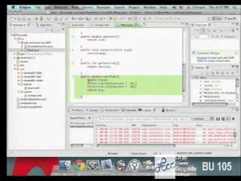 CISS265 - Intro to Android Programming - September 6, 2012
