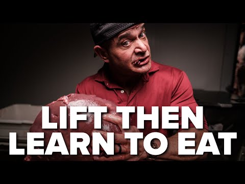 Learn To Lift Then Learn To Diet