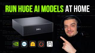 This is an AI Supercomputer For Your Desk...