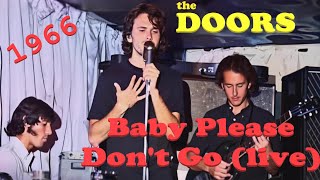 The DOORS - Baby Please Don't Go (live at London Fog 1966) remixed in STEREO