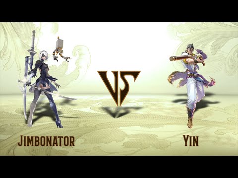 Jimbonator (2B) VS Yin (Maxi) - Online Set (12.08.2020)