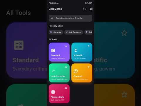 CalcVerse : Smart Calculator video thumbnail