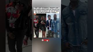 Kirk & Rasheeda Frost’s Son Named Prime Suspect in Rapper T-Hood’s M**der Case #shorts #news